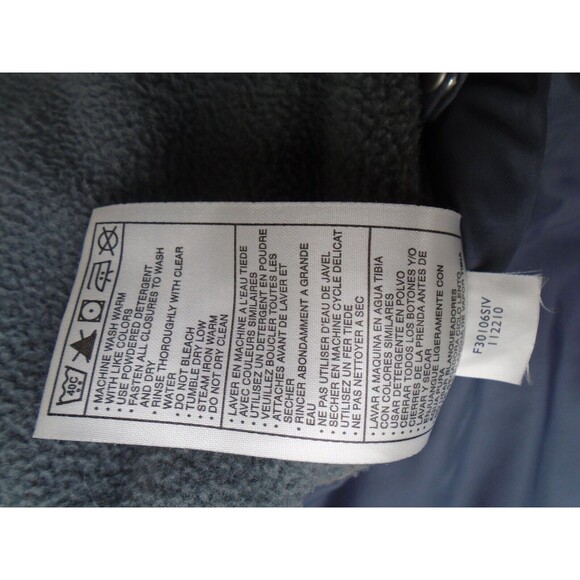 Vintage Nike Jacket Men's Small Polyester & Fleece Red - Picture 15 of 16